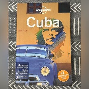 Lonely Planet Cuba 7th Edition Travel Guide Book Havana Pull Out Map